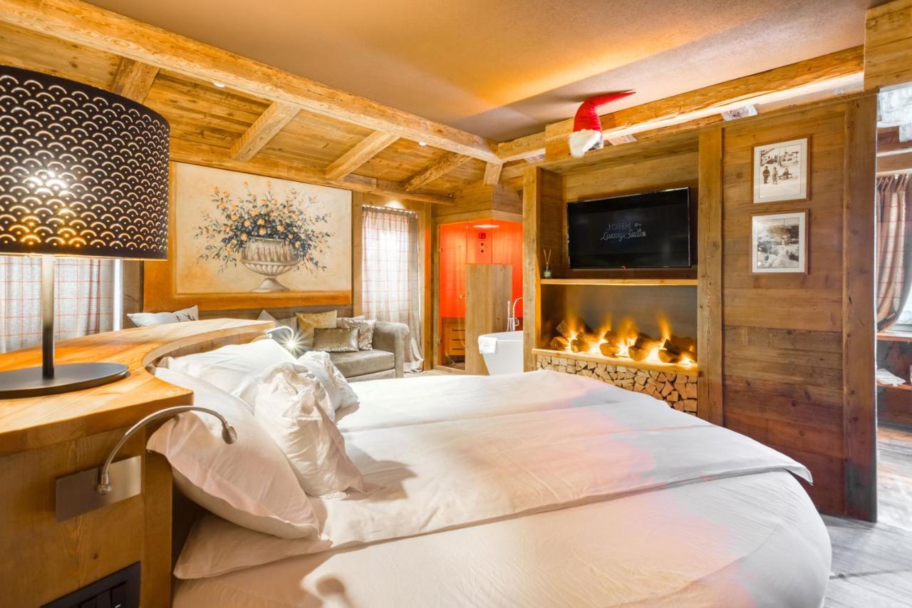 John Luxury Suites Folgaria Exteriör bild
