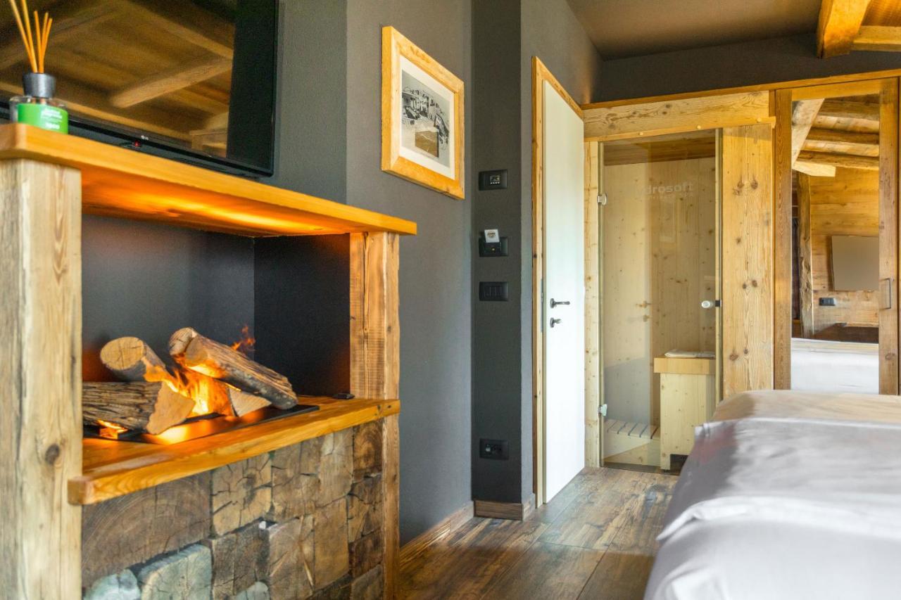 John Luxury Suites Folgaria Exteriör bild