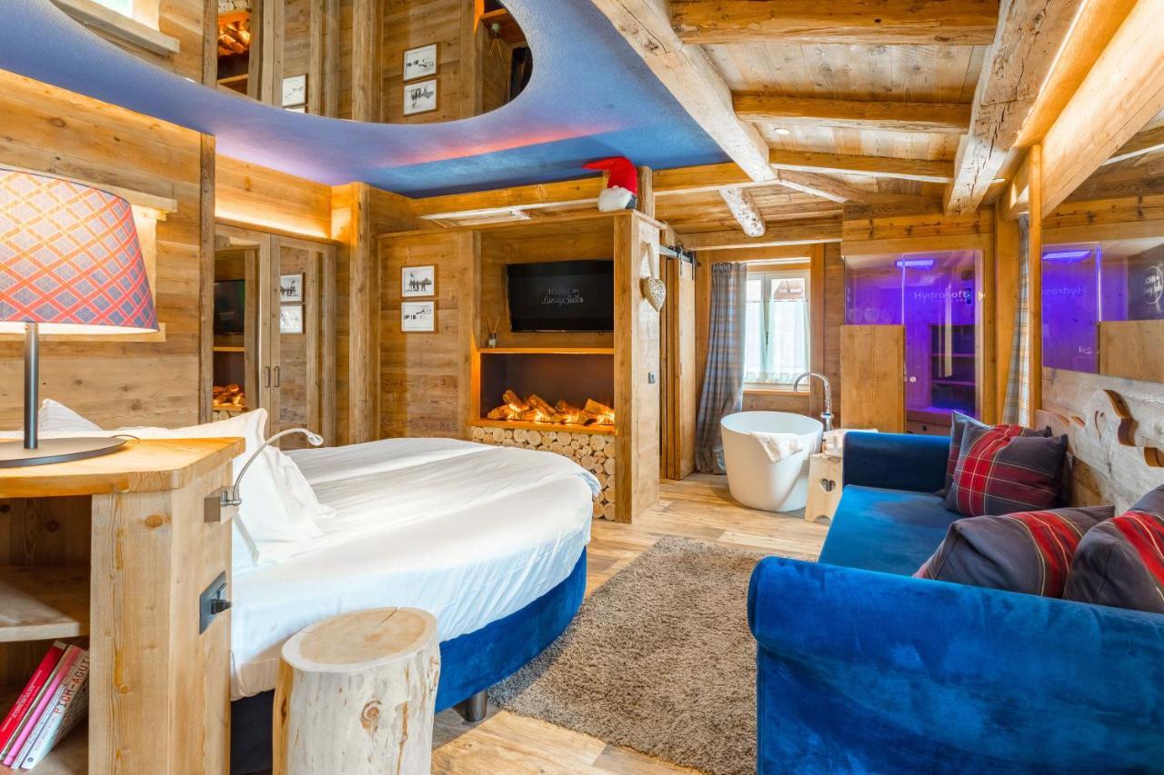 John Luxury Suites Folgaria Exteriör bild