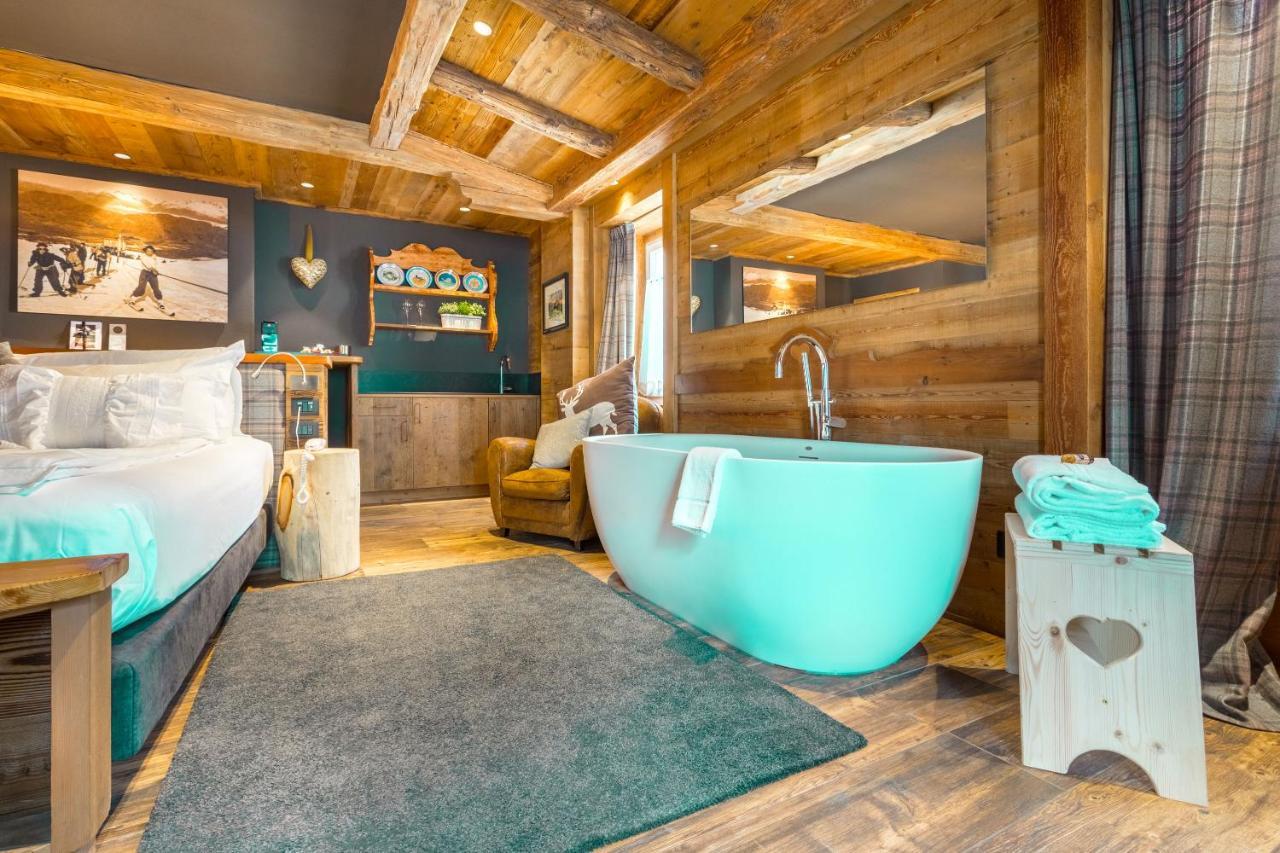 John Luxury Suites Folgaria Exteriör bild