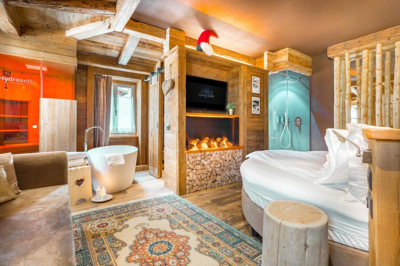 John Luxury Suites Folgaria Exteriör bild