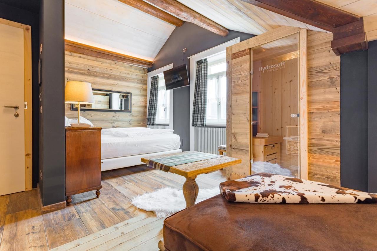 John Luxury Suites Folgaria Exteriör bild