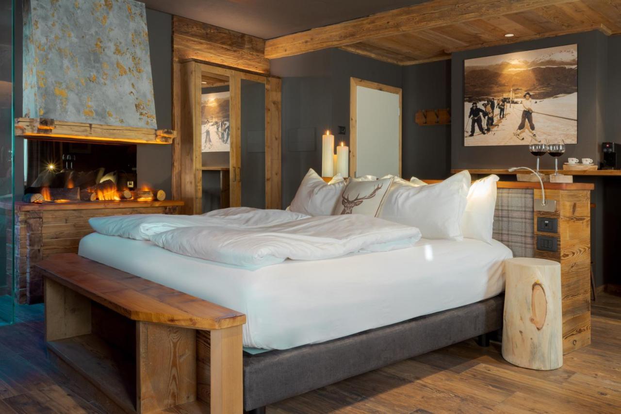 John Luxury Suites Folgaria Exteriör bild